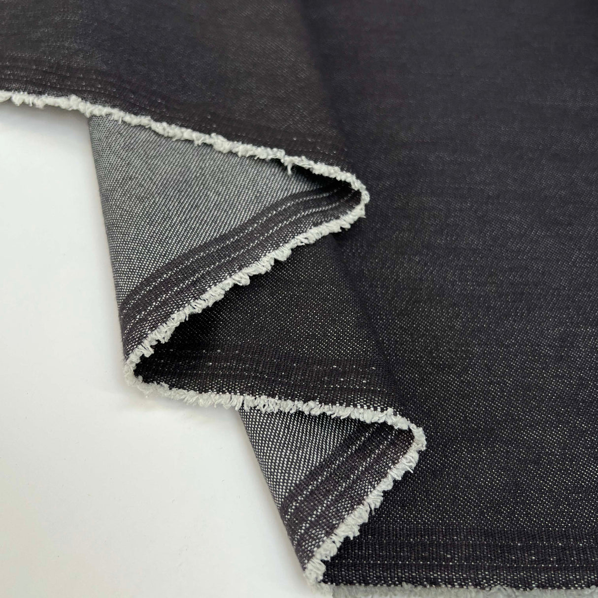 9oz Washed Denim - Grey