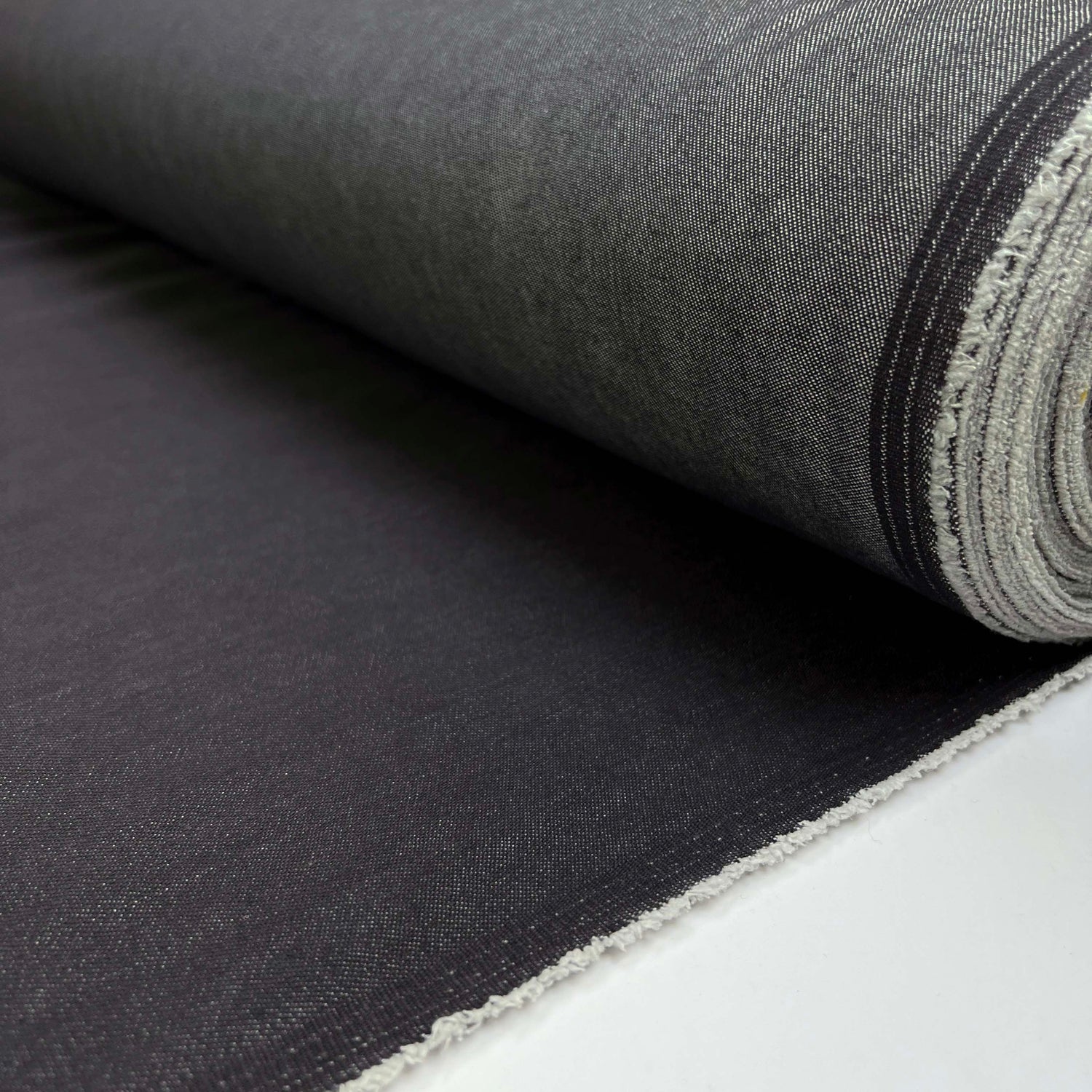 9oz Washed Denim - Grey