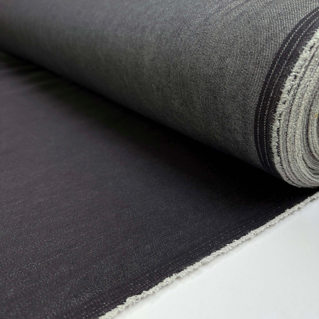 9oz Washed Denim - Grey