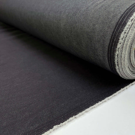 9oz Washed Denim - Grey