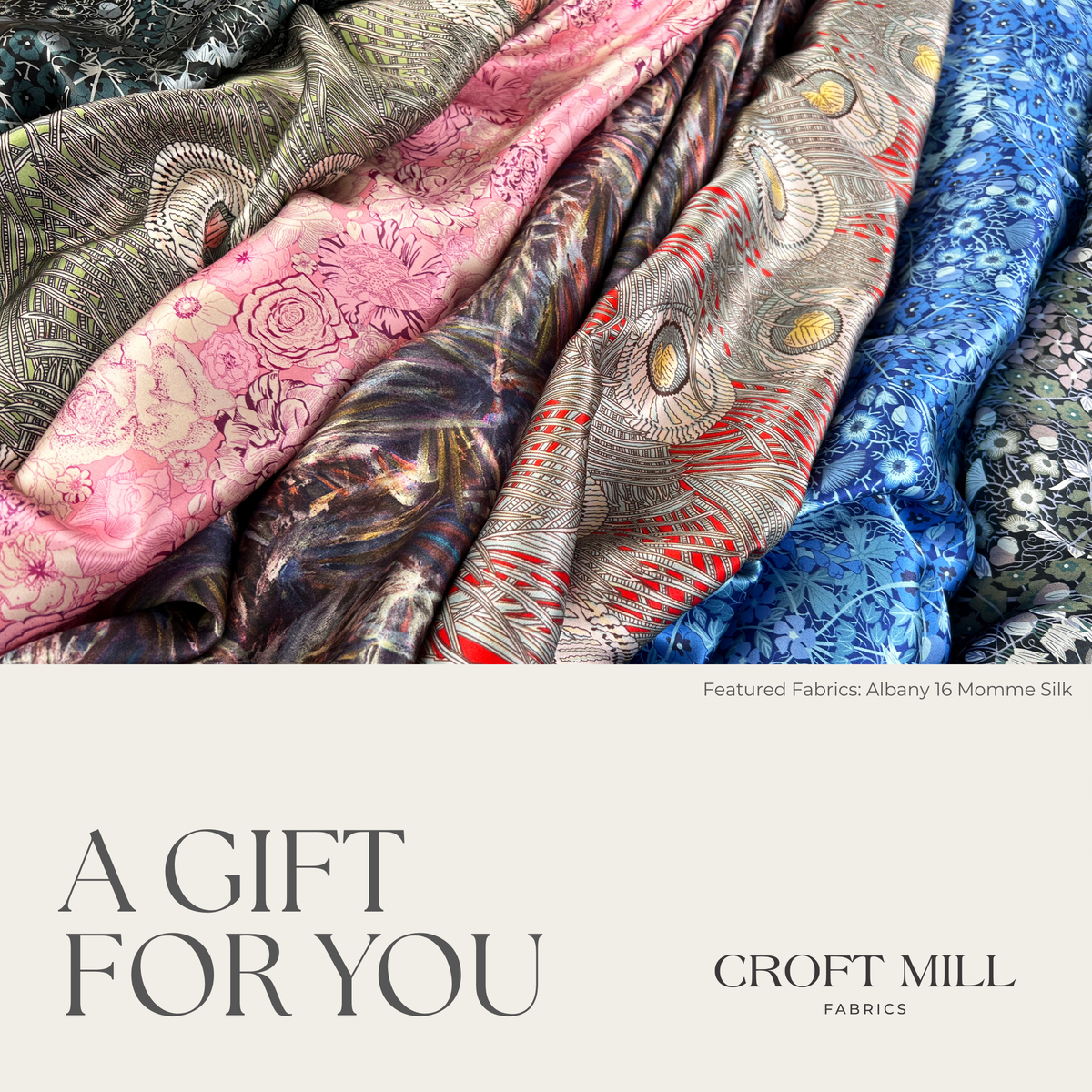 Digital Gift Voucher – Croft Mill