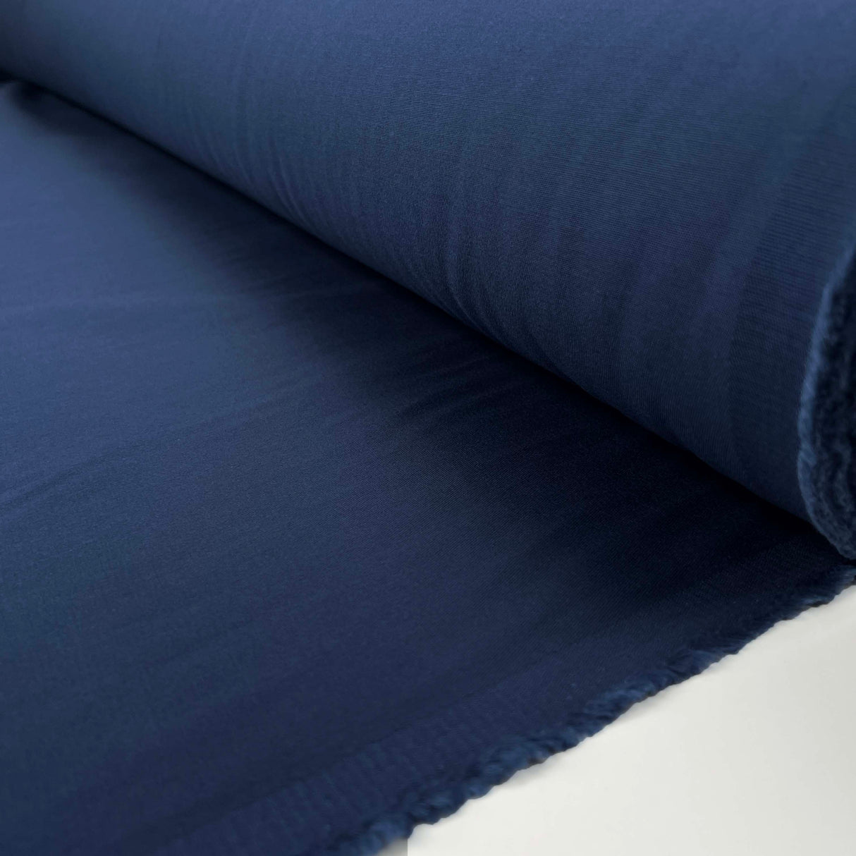Italian Cotton Cashmere Twill Trouser Fabric Abruzzi Twill Airforce Roll