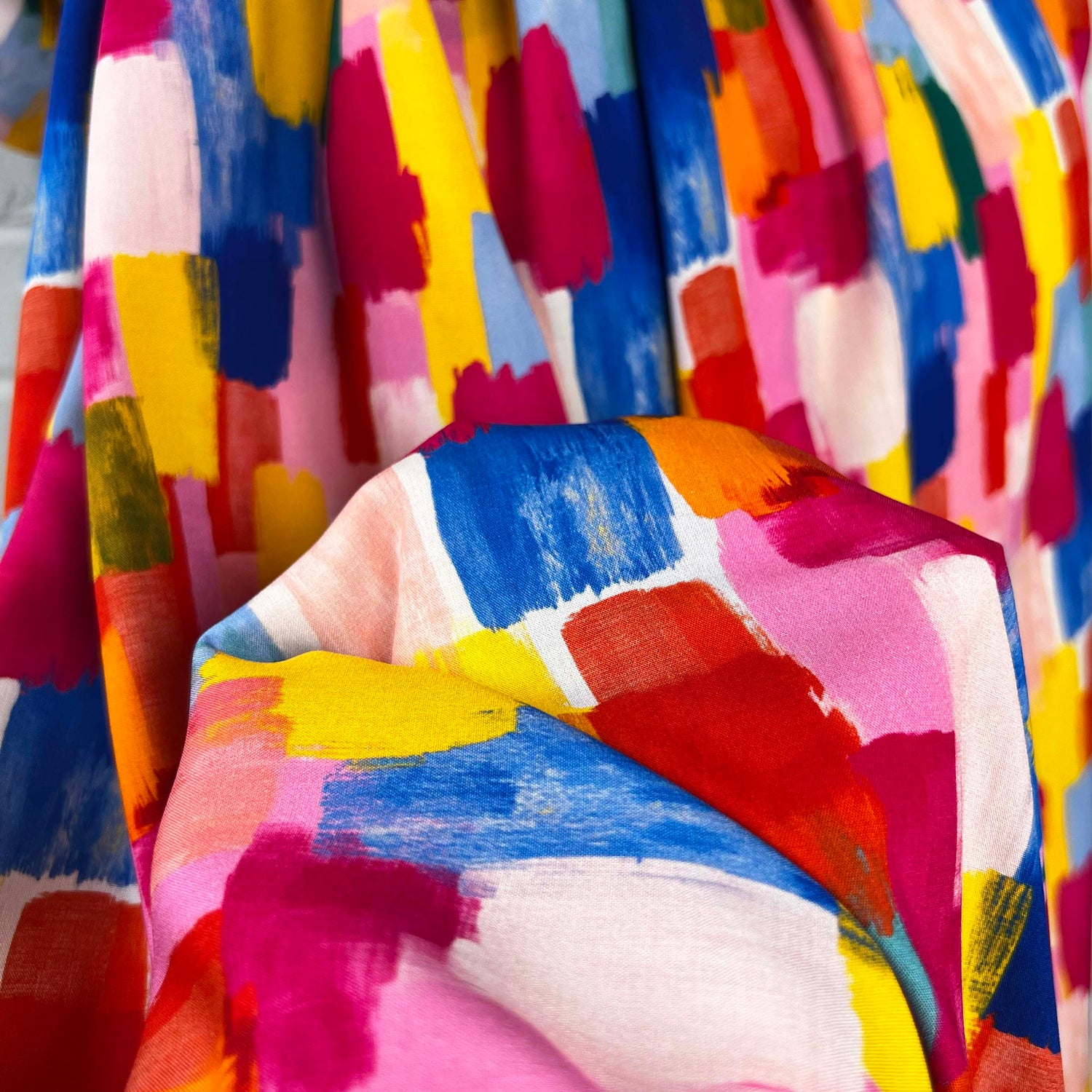 Abstract Brushstrokes - Patchwork