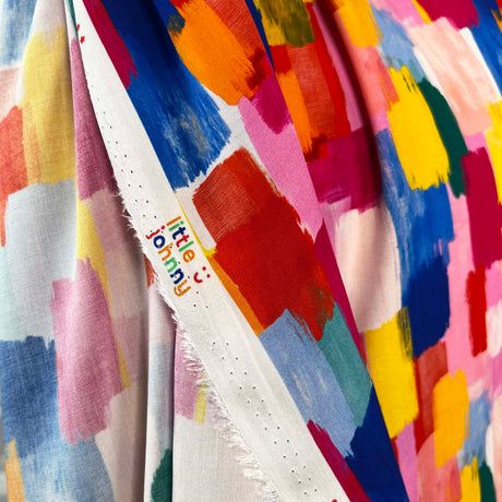 Abstract Brushstrokes - Patchwork