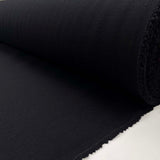 Navy 100% Wool Heavy Twill Coating Fabric Admiration Roll