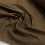 German Brown Khaki Cotton Polyester Suiting Fabric  Ain't 'Arf Ott CU