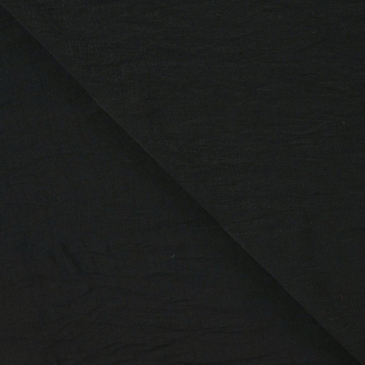 Airflow Viscose Black Plain Viscose Polyamide 140gsm Dress Fabric Fold
