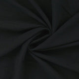 Airflow Viscose Black Plain Viscose Polyamide 140gsm Dress Fabric Swirl