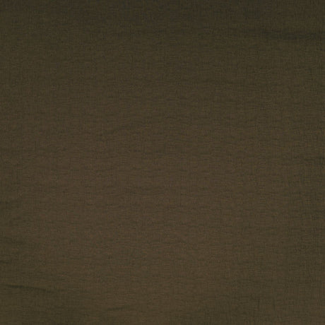 Airflow Viscose Dark Brown Plain Viscose Polyamide 140gsm Dress Fabric Flat