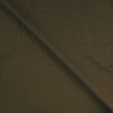 Airflow Viscose Dark Brown Plain Viscose Polyamide 140gsm Dress Fabric Fold