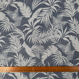 Airflow_Viscose_Denim_Palm_Blue_Leaf_Viscose_Polyamide_130gsm_Dress_Fabric_Ruler