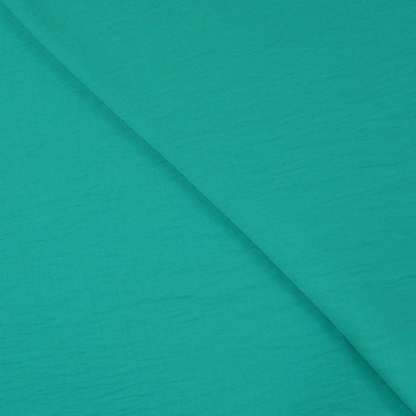 Airflow Viscose Emerald Plain Viscose Polyamide 140gsm Dress Fabric Fold