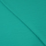 Airflow Viscose Emerald Plain Viscose Polyamide 140gsm Dress Fabric Fold