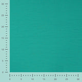 Airflow Viscose Emerald Plain Viscose Polyamide 140gsm Dress Fabric Ruler
