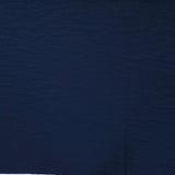 Airflow Viscose Navy Plain Viscose Polyamide 140gsm Dress Fabric Flat