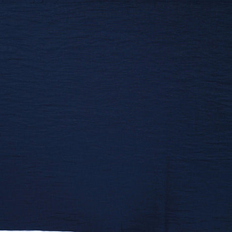 Airflow Viscose Navy Plain Viscose Polyamide 140gsm Dress Fabric Flat