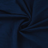 Airflow Viscose Navy Plain Viscose Polyamide 140gsm Dress Fabric Swirl