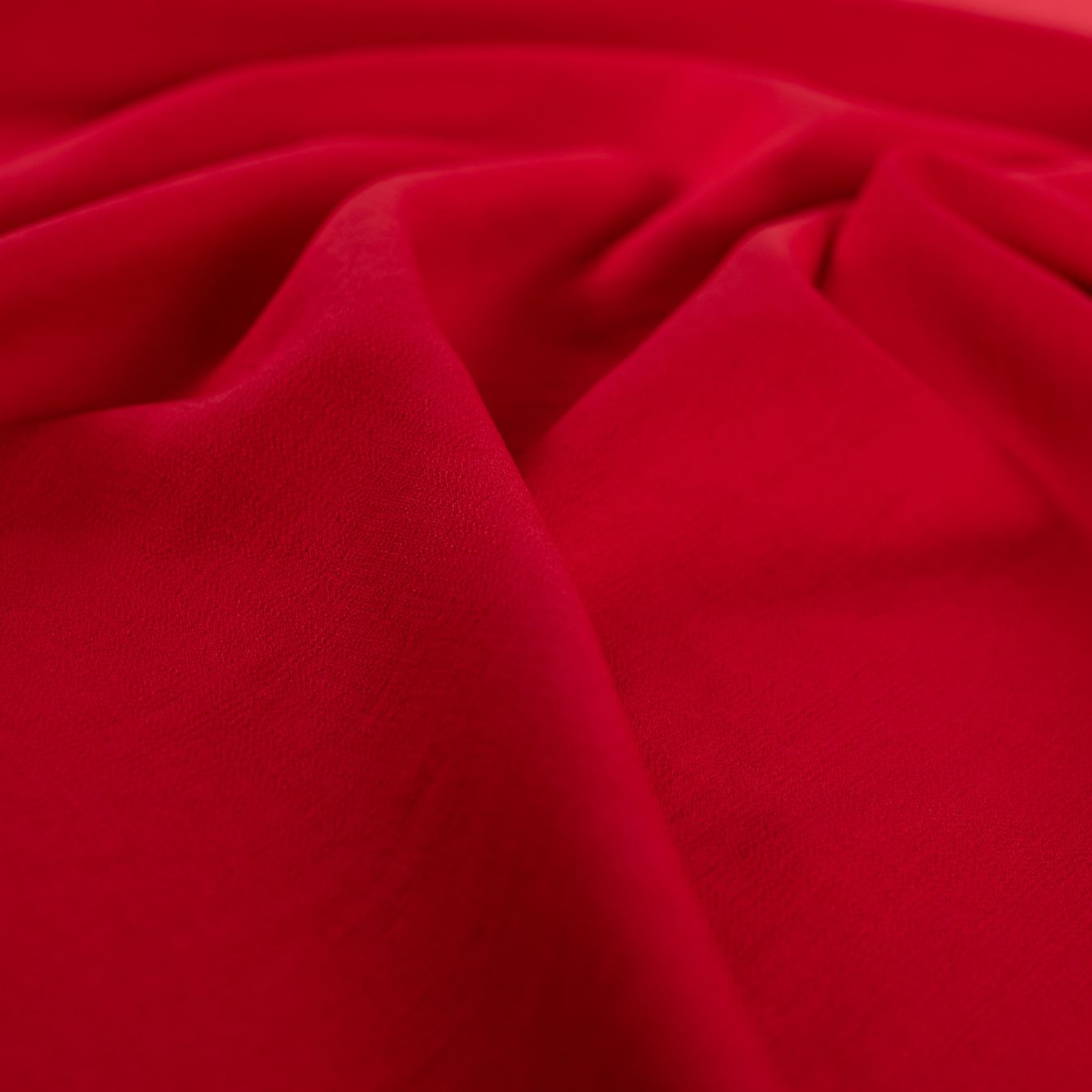 Airflow Viscose Red Plain Viscose Polyamide 140gsm Dress Fabric CU