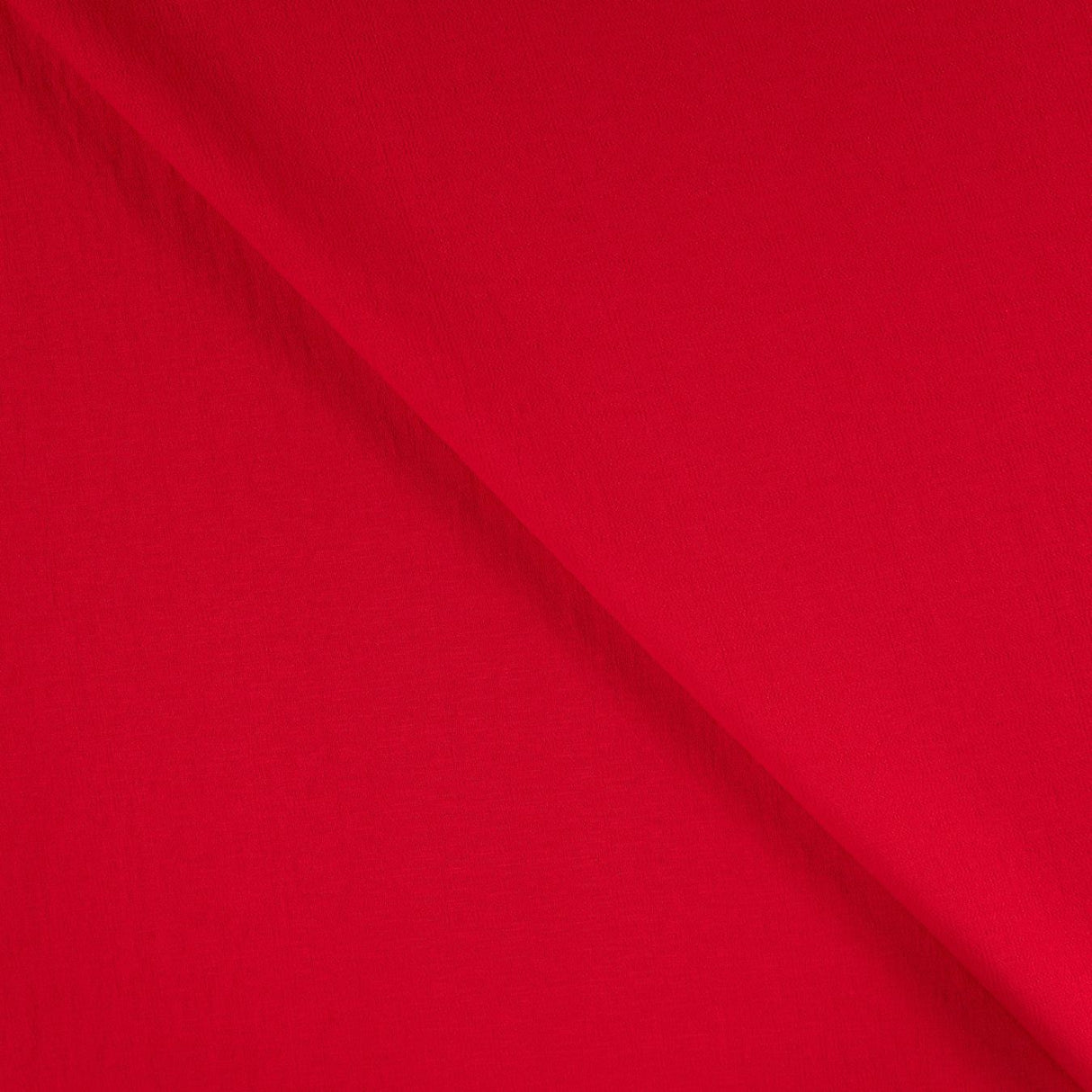 Airflow Viscose Red Plain Viscose Polyamide 140gsm Dress Fabric Fold
