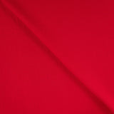 Airflow Viscose Red Plain Viscose Polyamide 140gsm Dress Fabric Fold