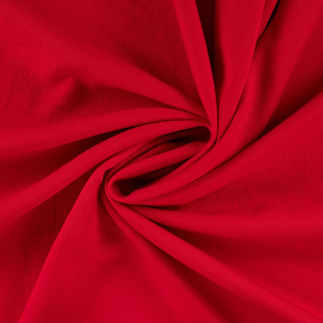 Airflow Viscose Red Plain Viscose Polyamide 140gsm Dress Fabric Swirl