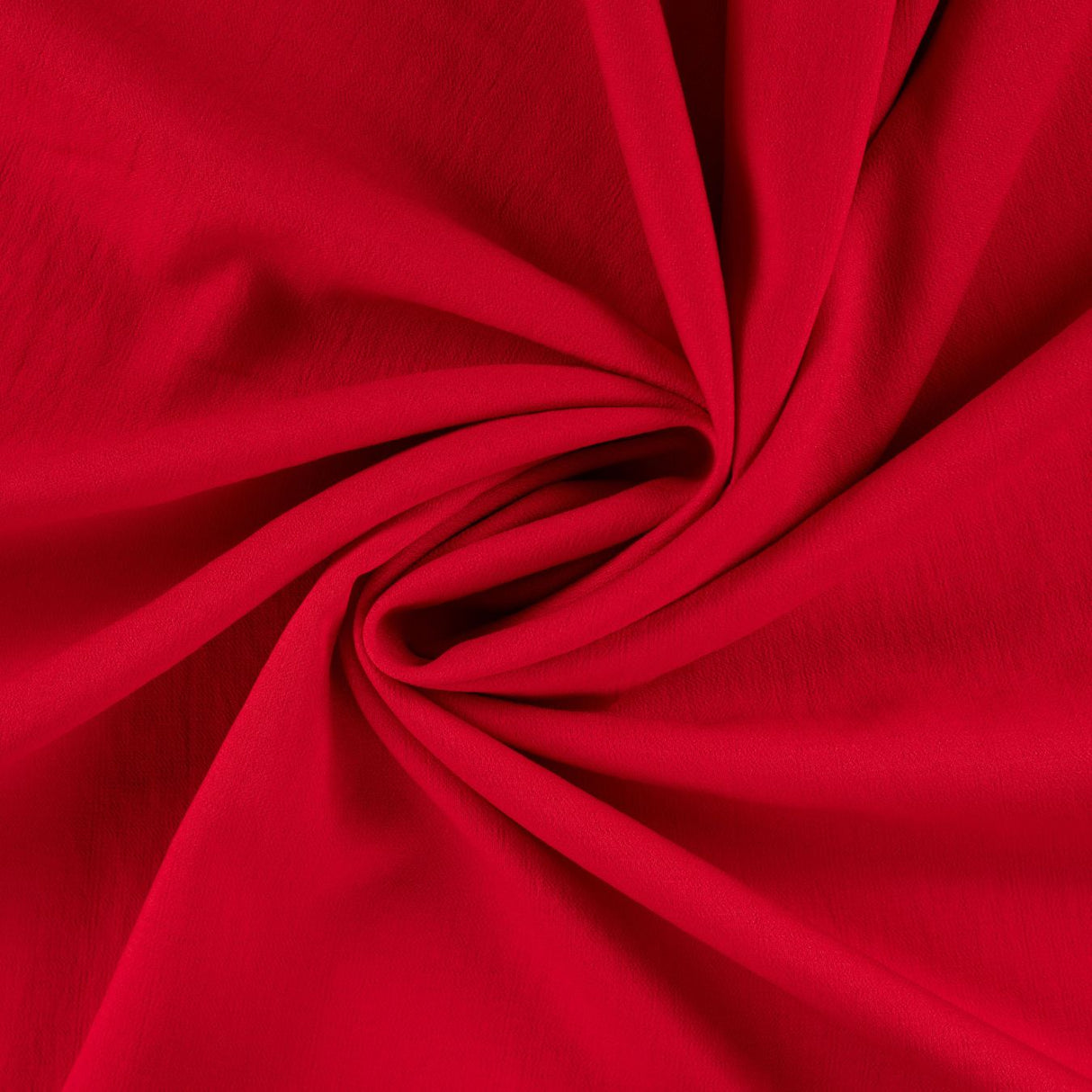 Airflow Viscose Red Plain Viscose Polyamide 140gsm Dress Fabric Swirl