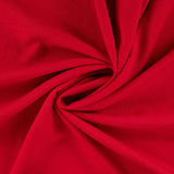 Airflow Viscose Red Plain Viscose Polyamide 140gsm Dress Fabric Swirl