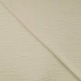 Airflow Viscose Sand Plain Viscose Polyamide 140gsm Dress Fabric Fold