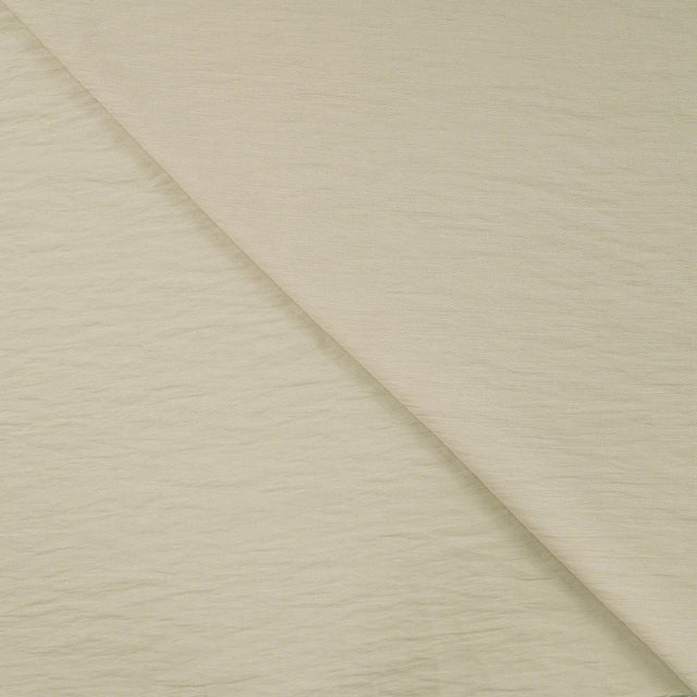 Airflow Viscose Sand Plain Viscose Polyamide 140gsm Dress Fabric Fold