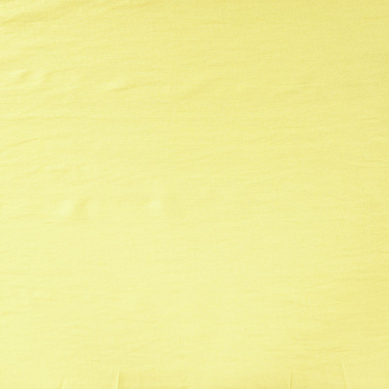 Airflow Viscose Yellow Plain Viscose Polyamide 140gsm Dress Fabric Flat