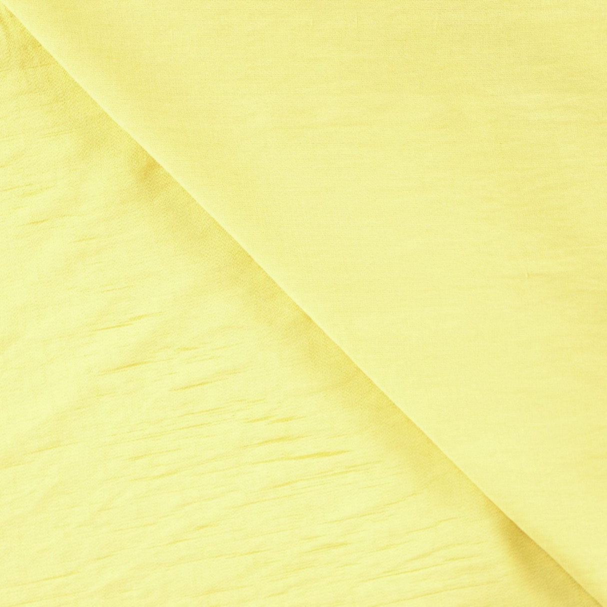Airflow Viscose Yellow Plain Viscose Polyamide 140gsm Dress Fabric Fold