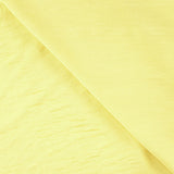 Airflow Viscose Yellow Plain Viscose Polyamide 140gsm Dress Fabric Fold