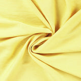 Airflow Viscose Yellow Plain Viscose Polyamide 140gsm Dress Fabric Swirl