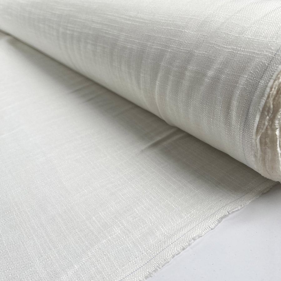 Alba Linen Mix - Ivory