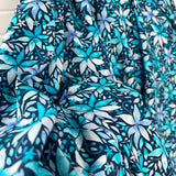 Aqua Leaf - Scattered