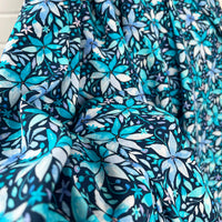 Aqua Leaf - Scattered