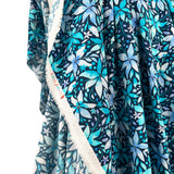 Aqua Leaf - Scattered