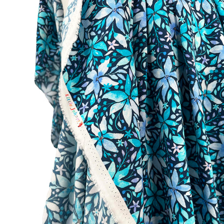 Aqua Leaf - Scattered