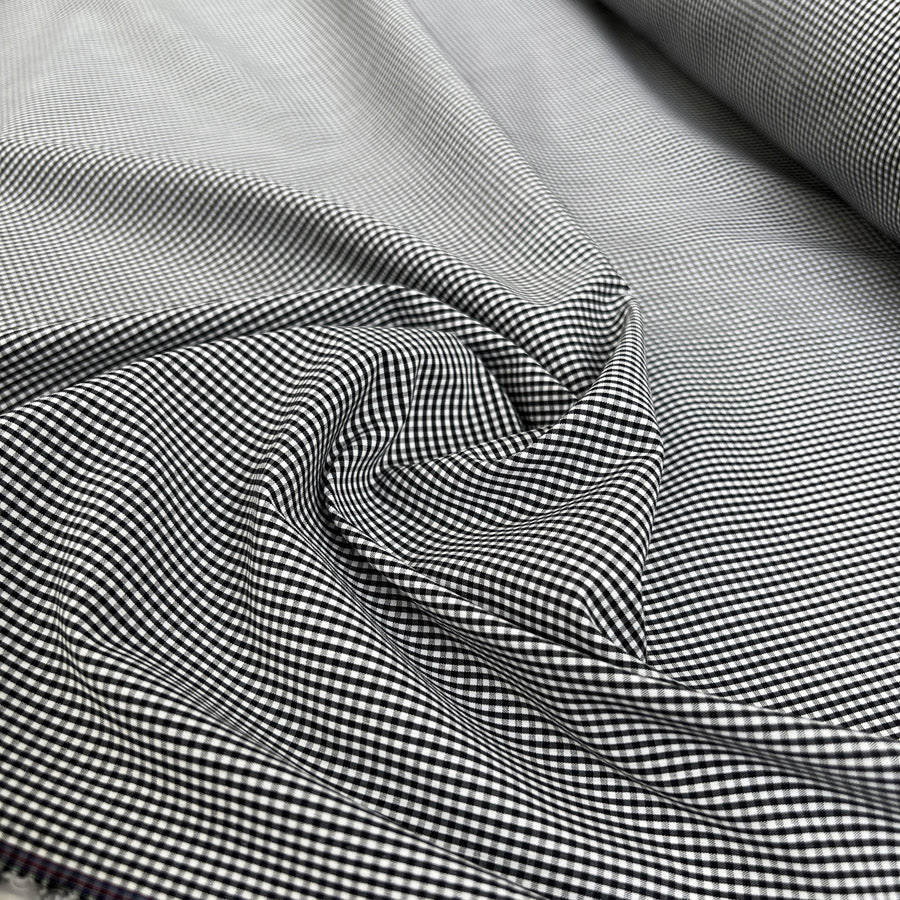 Archivio Checks - Black