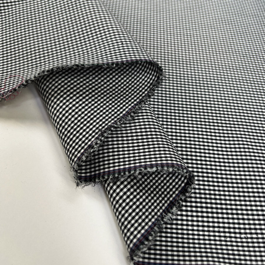 Archivio Checks - Black