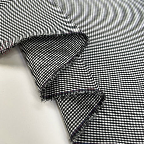 Archivio Checks - Black