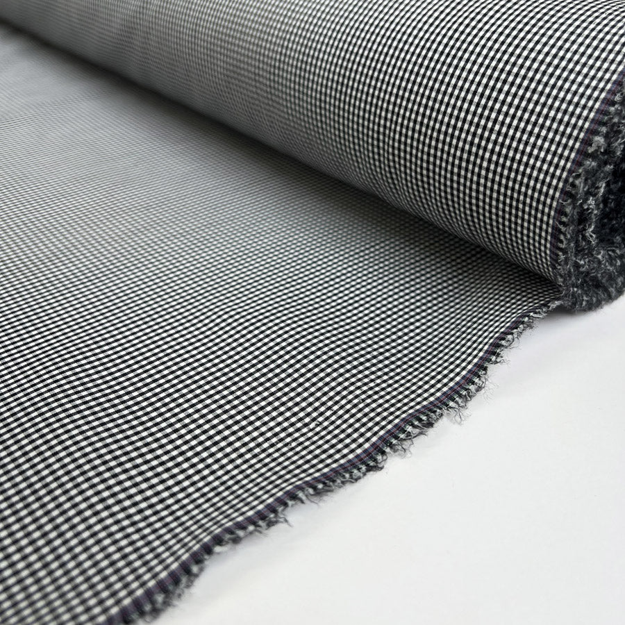 Archivio Checks - Black