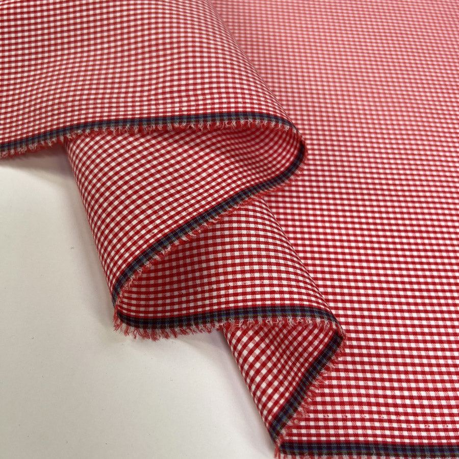 Archivio Checks - Red