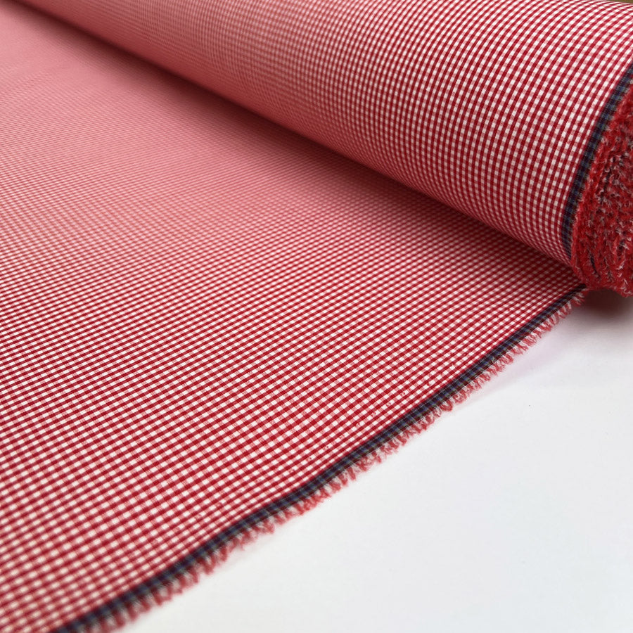 Archivio Checks - Red