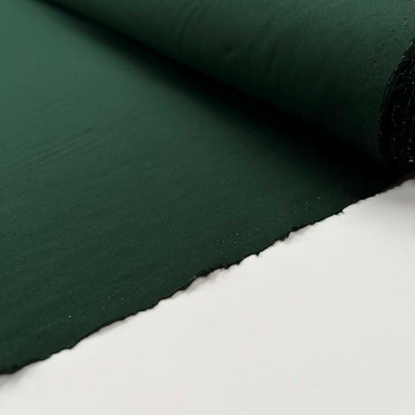 Italian Ex Designer Plain Weave Fabric Autumn Cotton Shirt - Bottle Roll