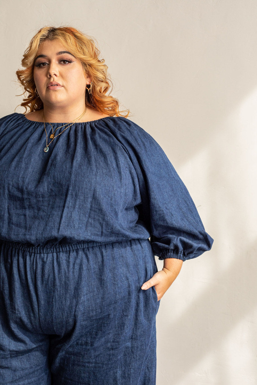 Friday Pattern Company - The Avenir Jumpsuit Pattern