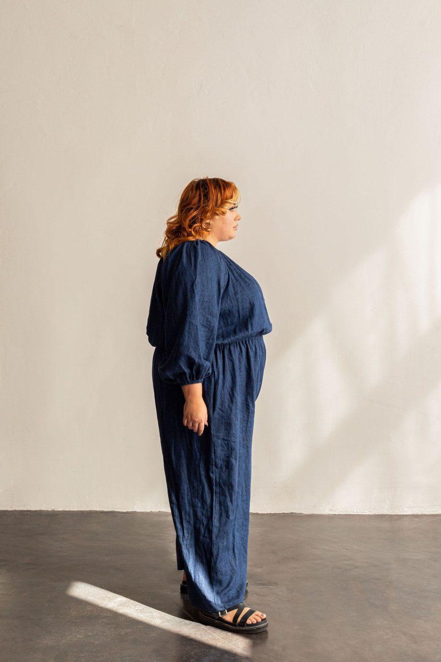 Friday Pattern Company - The Avenir Jumpsuit Pattern