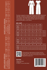 Friday Pattern Company - The Avenir Jumpsuit Pattern