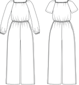 Friday Pattern Company - The Avenir Jumpsuit Pattern