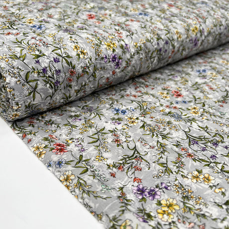 Stitched and Embroidered Dressmaking Fabrics Croft Mill Stitched and Embroidered Dressmaking Fabrics Croft Mill